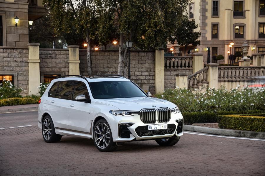  BMW X7 M50d (G07) 2019 года  (ZA) (фото 7 из 26)